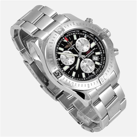 breitling colt youtube|Breitling colt chrono.